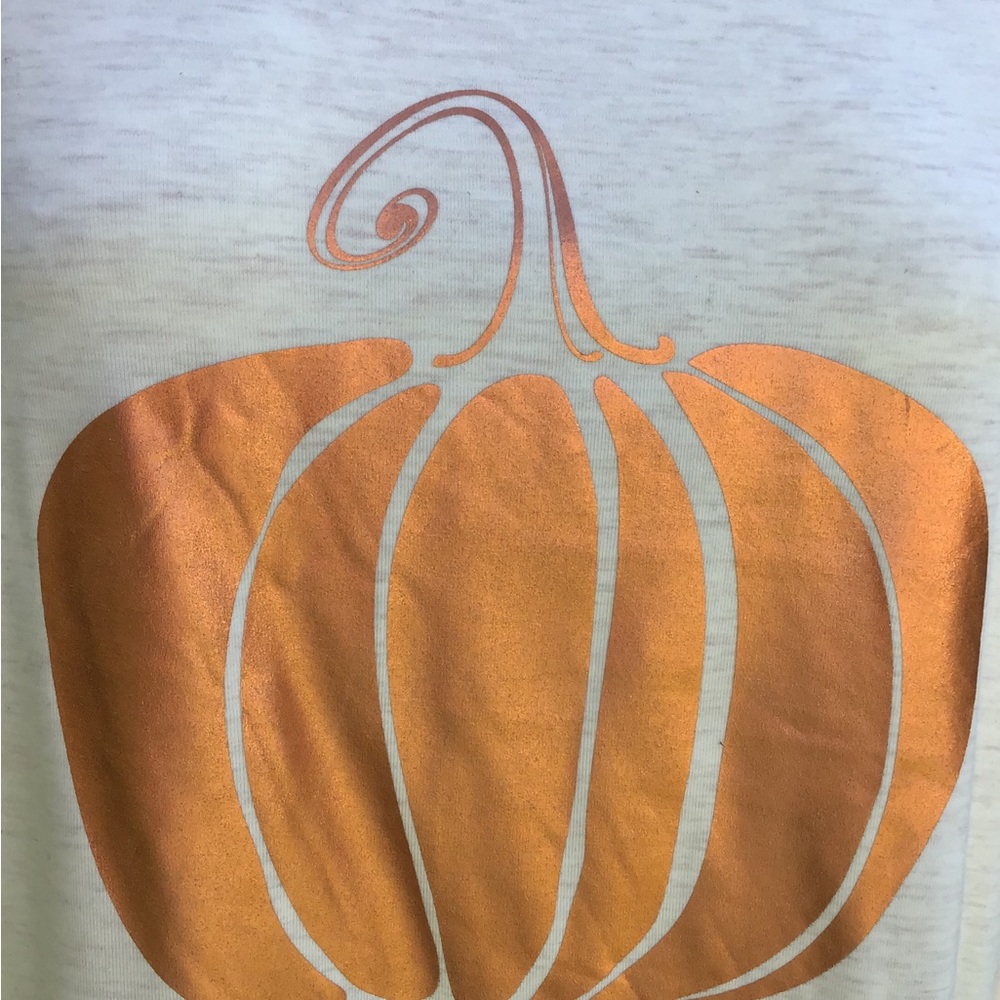 New State of Mind Halloween Pumpkin Tunic - Picture 3 of 6
